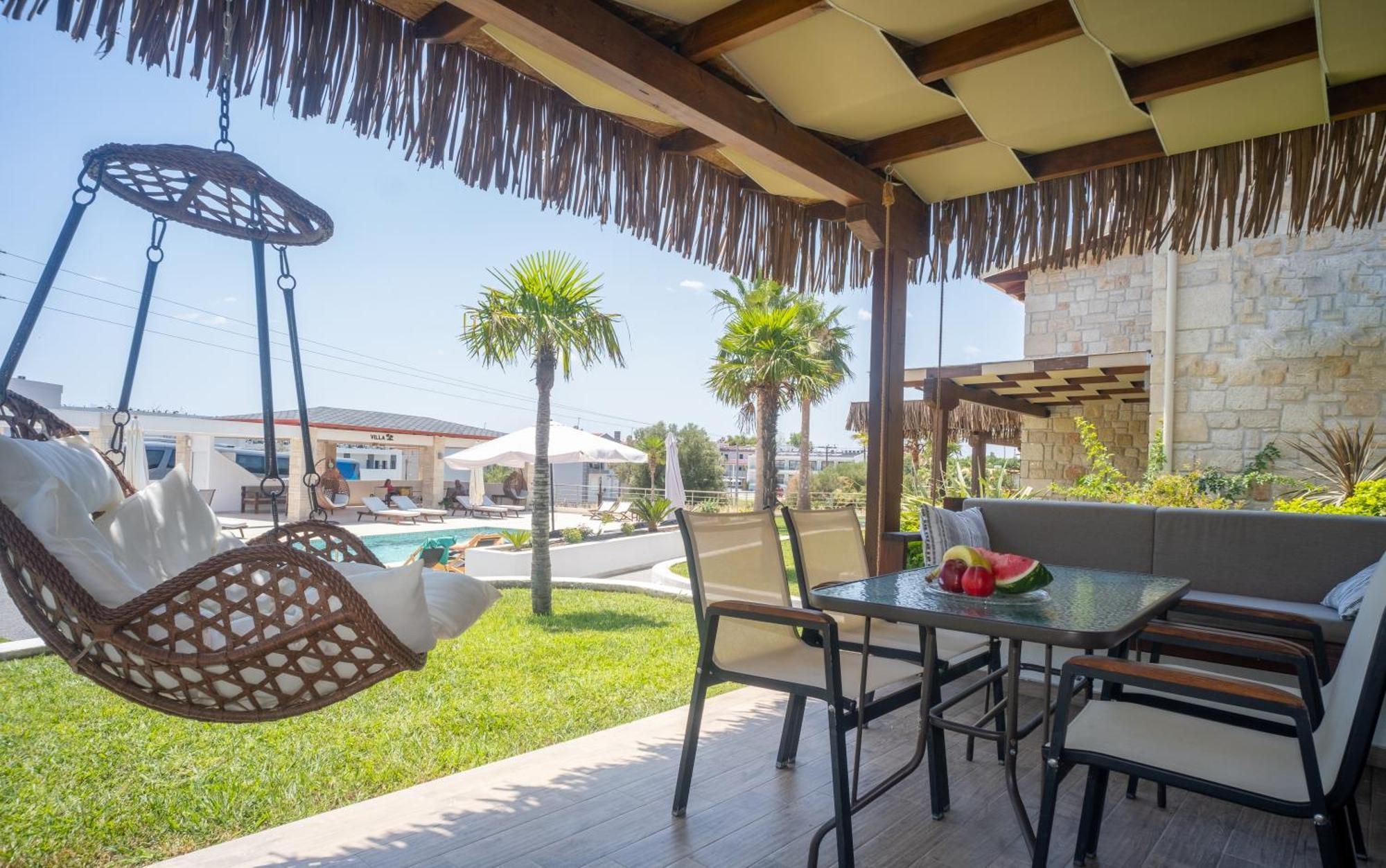 Villa Palma Kallithea  Dış mekan fotoğraf